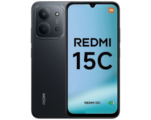 SMARTPHONE XIAOMI REDMI 15C 8-256 BK V2